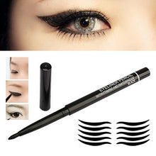 Waterproof Rotary Gel Cream Eyebrow Pencil Eye Liner Black Eye Brow Pen Long Lasting Makeup Cosmetics Maquillage J4U66