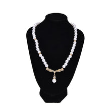Wedding Bridal Water Drop Crystal Necklace Earrings Set pearl Set SP Earrings Necklaces Jewelry Sets J4U66