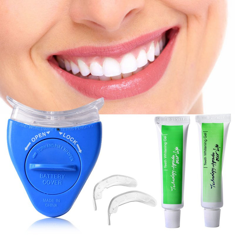 White Light Teeth Whitening Tooth Gel Whitener Health Oral Care Toothpaste Kit For Personal Dental Care Healthy LE4 J4U66