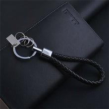 s Men PU Leather Key Chain Ring Keyfob Car Keyring Keychain Gift For Men J4U66