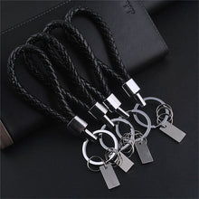 s Men PU Leather Key Chain Ring Keyfob Car Keyring Keychain Gift For Men J4U66