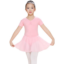 WholePrice Girl Kid Skirt Ballet Leotard Tutu Dress Toddler Skating Dancewear 3-12 Years J4U66