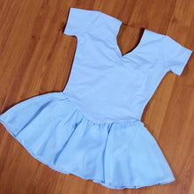 WholePrice Girl Kid Skirt Ballet Leotard Tutu Dress Toddler Skating Dancewear 3-12 Years J4U66