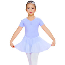 WholePrice Girl Kid Skirt Ballet Leotard Tutu Dress Toddler Skating Dancewear 3-12 Years J4U66