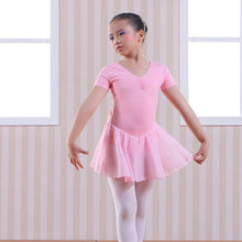 WholePrice Girl Kid Skirt Ballet Leotard Tutu Dress Toddler Skating Dancewear 3-12 Years J4U66