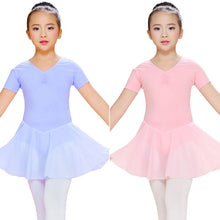 WholePrice Girl Kid Skirt Ballet Leotard Tutu Dress Toddler Skating Dancewear 3-12 Years J4U66
