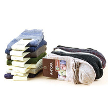 unisex socks warmer knit wool women thick socks J4U66