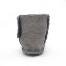 0~1 months kids baby boys girls snow boots shark mouth snowshoes warm crib shoes J4U66