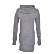 Sexy BodyCon Slim Sweater Mini Club Party Night Dress Women Long Sleeve Slash Neck Knit Dres3 Colors J4U66