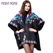 british style women outwearcoat oversized open front poncho capes black shawl irregular hem cardigan ponchos and capes J4U66