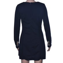 Dress Women Plus Size Fashion Lady Warm Long Sleeves Botton Slim Uniforms Elegant BodyCon Dresses  J4U66