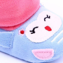 fall cute baby boots boys girls kid indoor fleece crib shoes J4U66