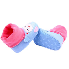 fall cute baby boots boys girls kid indoor fleece crib shoes J4U66