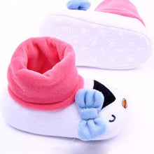 fall cute baby boots boys girls kid indoor fleece crib shoes J4U66