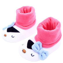 fall cute baby boots boys girls kid indoor fleece crib shoes J4U66