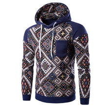 Men Jacket Men Cotton Retro Long Sleeve Hoodie Hooded Sweatshirt Tops Jacket Coat Outwear ClothingPlus Size J4U66