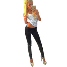 Sexy Women's Skinny PU Leather Pants Stretch Slim Leggings Pencil Pants PY3 J4U66