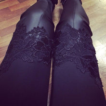Sexy Women's Skinny PU Leather Pants Stretch Slim Leggings Pencil Pants PY3 J4U66