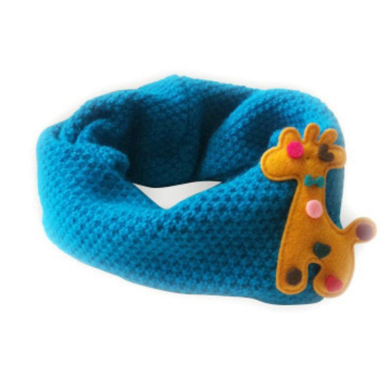 Toddler Baby Girl Cotton Woolen Scarf Shawl Neckerchief Snood Scarf PY3 J4U66