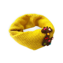 Toddler Baby Girl Cotton Woolen Scarf Shawl Neckerchief Snood Scarf PY3 J4U66