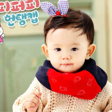 Warm Kids Boys Girls Scarf Woolen Knitted Scarf Cute Neckerchief Baby 0-3YJFY66