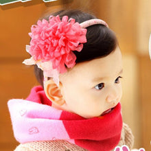 warm kids boys girls scarf woolen knitted scarf cute neckerchief baby 0~3 years J4U66
