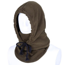 Warm Outdoor Thicker Fleece Cold Wind Protection Face Mask Scarf Hat Snowboard Hood Wind Cap Bike Thermal Balaclavas J4U66