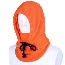 Warm Outdoor Thicker Fleece Cold Wind Protection Face Mask Scarf Hat Snowboard Hood Wind Cap Bike Thermal Balaclavas J4U66