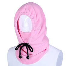 Warm Outdoor Thicker Fleece Cold Wind Protection Face Mask Scarf Hat Snowboard Hood Wind Cap Bike Thermal Balaclavas J4U66