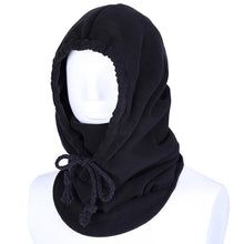 Warm Outdoor Thicker Fleece Cold Wind Protection Face Mask Scarf Hat Snowboard Hood Wind Cap Bike Thermal Balaclavas J4U66
