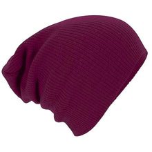 Warm Unisex Hats for Women Men Knitted Fashion Skull Cap Beanie Hip-Hop Hat J4U66