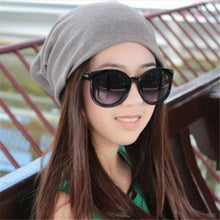 Warm Unisex Knitted Ski Crochet Slouchy Hat Cap for Men Beanies Hip Hop HatsJFY66