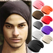 Warm Unisex Knitted Ski Crochet Slouchy Hat Cap for Men Beanies Hip Hop HatsJFY66