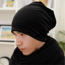 Warm Unisex Knitted Ski Crochet Slouchy Hat Cap for Men Beanies Hip Hop HatsJFY66