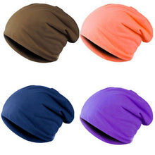 warm unisex knitted ski crochet slouchy hat cap for women men beanies hip hop hats J4U66