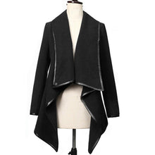 Women's Zipper Wool Coat Long Jacket Windbreaker Parka Outwear New  J4U66