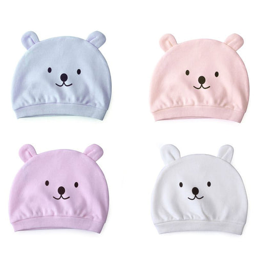 baby hat unisex more colors cotton hats for children Cartoon baby animal cap J4U66