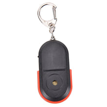 Wireless Anti-Lost Alarm Key Finder Locator Keychain Whistle Sound LED Light J4U66