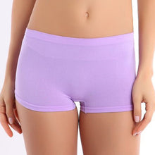 Woman pants Fashion Women sexy Pure Colors Workout Waistband Skinny Shorts women's underwear panties Underpants For women J4U66