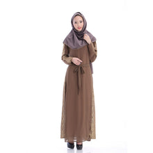 Woman's Moroccan Kaftan Dress Stylish Abaya Jilbab Islamic Arabian Maxi Dress PY3 J4U66
