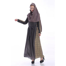 Woman's Moroccan Kaftan Dress Stylish Abaya Jilbab Islamic Arabian Maxi Dress PY3 J4U66