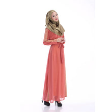 Woman's Moroccan Kaftan Dress Stylish Abaya Jilbab Islamic Arabian Maxi Dress PY3 J4U66