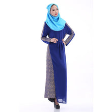 Woman's Moroccan Kaftan Dress Stylish Abaya Jilbab Islamic Arabian Maxi Dress PY3 J4U66