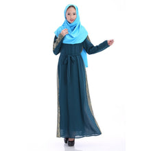 Woman's Moroccan Kaftan Dress Stylish Abaya Jilbab Islamic Arabian Maxi Dress PY3 J4U66