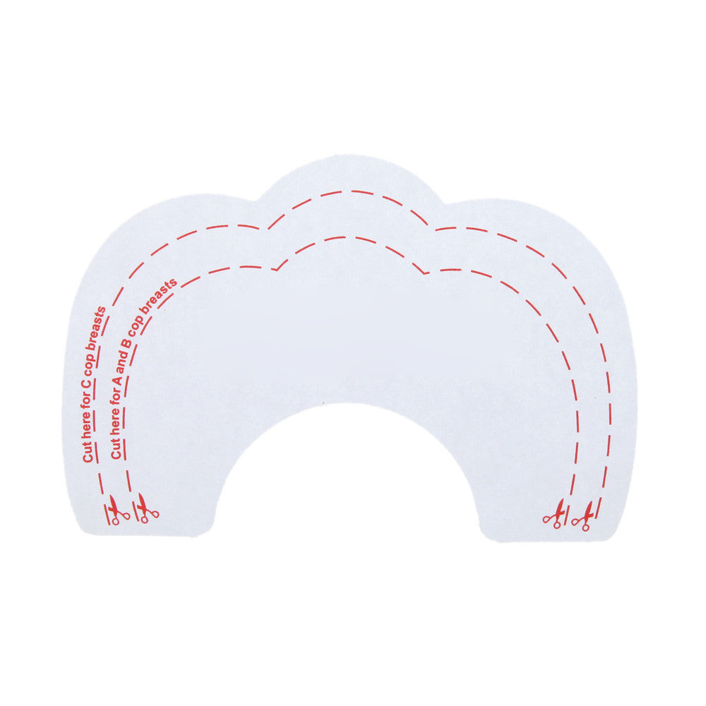 women 10pcsinstant breast lift beauty breast stickers adhesive bras stickers lift invisible bra J4U66