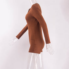 Women Sexy Elegant Suede Fabric Jumpsuit Plunge V Neck Bandage Bodysuit Casual Long Sleeve Evening Jumpsuit J4U66