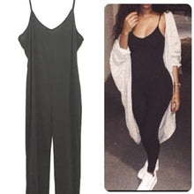 Women Rompers Jumpsuit Sexy Sleeveless Playsuit Bodycon Casual Bodysuits Long Jumpsuit Plus Size L4 J4U66