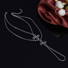 Women Anklet Chinese Knot Cross Anklet Women Tassel Ankle Bracelet Beach Foot Chain Gift J4U66