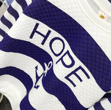 Women Long Sleeve Anchor Printed Hoodies Striped Causal Letter Women Pullover Sweatshirts Tracksuits Suit Tops S-XL J4U66