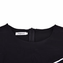 Women Bandage Bodycon Sleeveless Slim Evening Dress White Black Asymmetrical Striped Mini Dress O Neck Sexy Party Dress J4U66